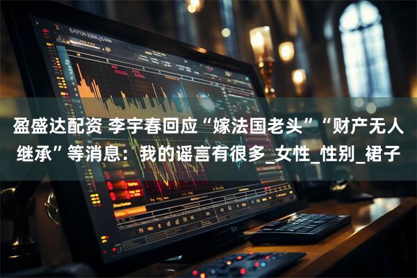 盈盛达配资 李宇春回应“嫁法国老头”“财产无人继承”等消息：我的谣言有很多_女性_性别_裙子