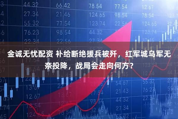 金诚无忧配资 补给断绝援兵被歼，红军城乌军无奈投降，战局会走向何方？